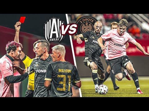 Видео: АМКАЛ против 2DROTS / СКАНДАЛЬНОЕ ДЕРБИ ЮТУБА / ВСТРЕЧА С КОВАЛЕМ / 3 ТУР МКС ФОНБЕТ