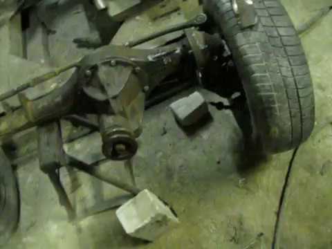 Видео: Самодельный мост с большим клиренсом (доделал)