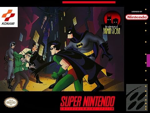 Видео: The Adventures of Batman & Robin Прохождение (SNES Rus)