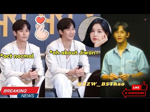 Видео: Раскрытие привязанности Ким Су Хёна к Ким Джи Вон: больше никаких отрицаний.