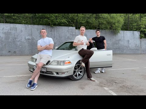 Видео: TOYOTA MARK 2: Легенда тех времен... Живой автомобиль - такие ещё остались?!