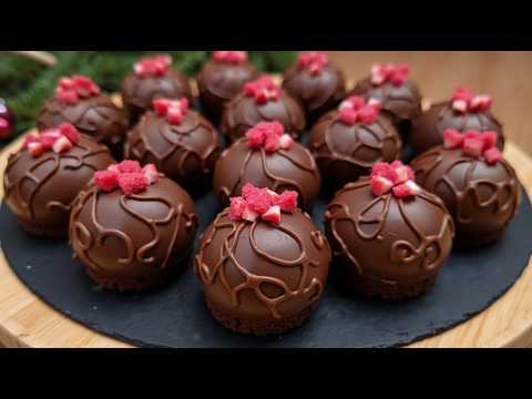 Видео: 🎄🎂Лучший десерт на Рождество! Десерт за 15 минут. Вкусный рецепт для всей семьи.