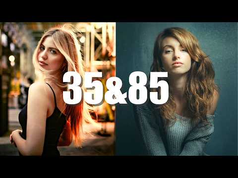 Видео: 35 мм и 85 мм: пара, которая научит вас видеть как фотограф