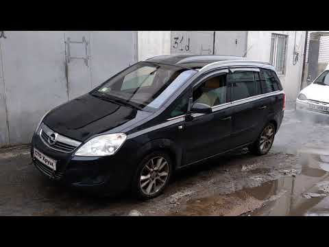 Видео: Opel Zafira Опель Зафира 1.7cdti A17DTR диагностика регенирация сажевого фильтра
