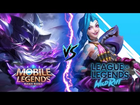 Видео: MLBB vs WILD RIFT | Вайлд Рифт явно неоч...