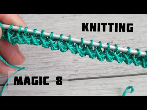 Видео: MAGIC 8. Суперский набор петель "Волшебные восьмерки".