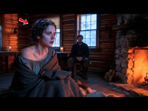 Видео: «Ты здесь замерзнешь», — сказал ковбой, но когда ткань упала, он понял, кто она такая