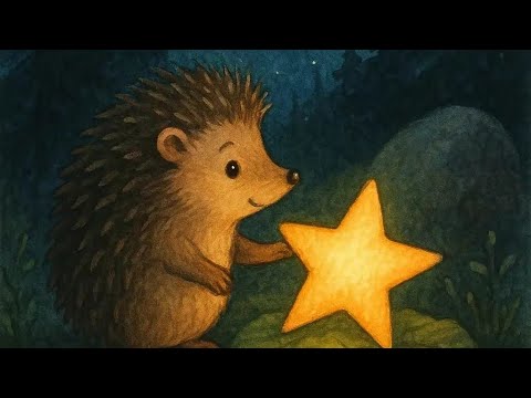Видео: Ёжик и звезда