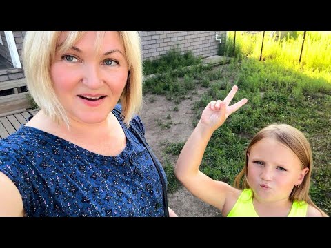 Видео: VLOG с Дачи🥰На завтрак конвертики.Обзор дачного участка 8 соток.Баня.ПОКУПКИ с Валдберис