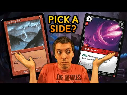 Видео: 🔴 Взгляд игрока в Magic на Riftbound 🔴