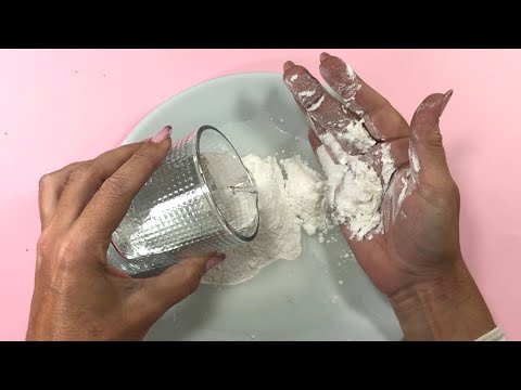 Видео: Просто смешайте воду и цемент / Вы увидите это в самых дорогих магазинах.
