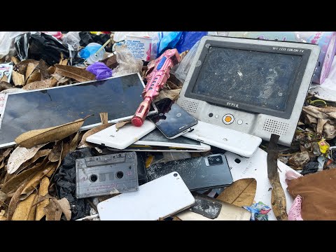 Видео: Ищу б/у товар в мусорке, Нашел VIVO V20 || Восстановление заброшенного телефона