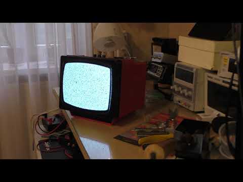 Видео: Телевизор Электроника 23 ТБ-316Д
