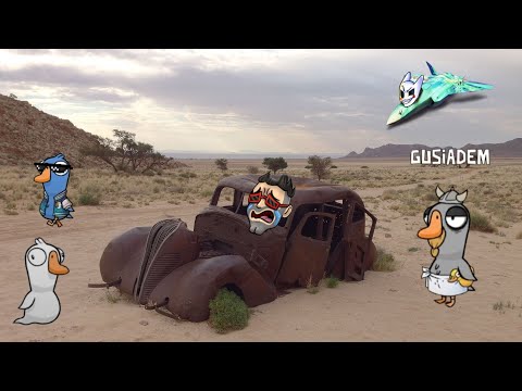 Видео: Дизофф - самолётный шалунишка, хитрые планы Соды в Goosse Goose Duck и смешные баги в Drive Beyond