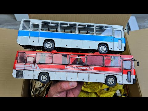 Видео: Модели АВТОБУСОВ 1/43 коллекция моделек. Про машинки