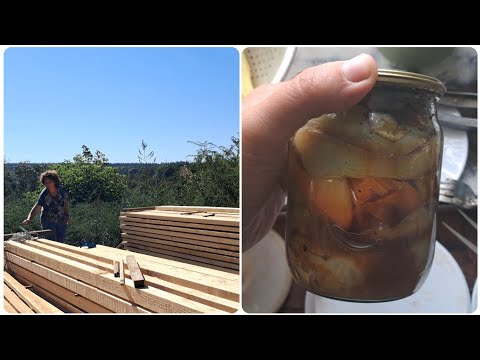 Видео: Наші будні 12 вересня 2025. Консервую перець 🌶🌶🌶  