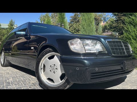 Видео: КАПСУЛА ВРЕМЕНИ ! W140 S500  МЕРСЕДЕС с пробегом 60к из ГЕРМАНИИ ! #ШЕСТИСОТЫЙ #мерседес