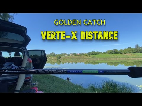 Видео: Короткий тест GC Verte-X Distance Feeder 3,9 100 g. Пошук зручного вудилища для дистанцій 60 м+