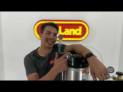 Видео: Наполнительный клапан для кегов, Kegland