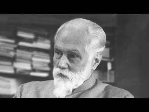 Видео: "О постоянстве устремления". Фрагмент беседы С.Н. Рериха с сибиряками 09.05.1987 г. (аудиозапись)