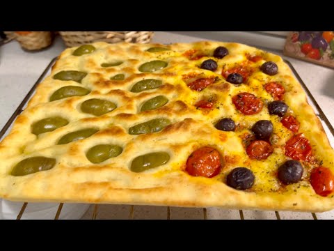 Видео: Фокача от Пуля/ Южна Италия, традиционна рецепта