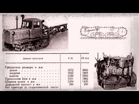 Видео: ДТ-56. Как создавались скоростные тракторы для СХ СССР - 2ч .