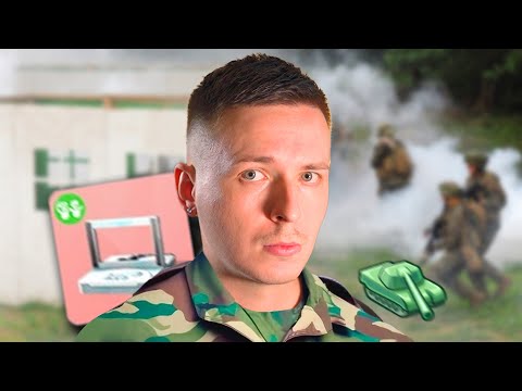Видео: Я ушел в армию ради детской игрушки в Симс 4 | Sims 4 Not So Berry