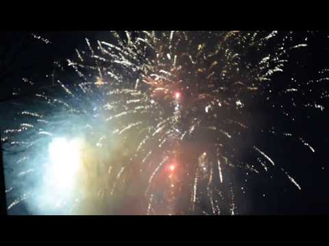 Видео: 2018 New Year Fireworks - Sofia (Bulgaria) - Заря в София Нова Година