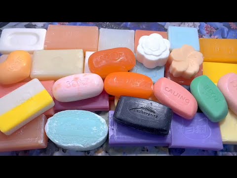 Видео: ASMR Soap cutting | Soap Carving|Резка мыла | ASMR