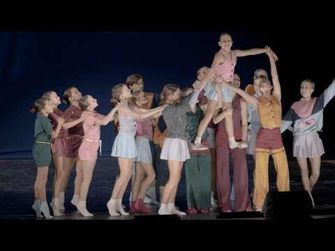 Видео: "Ах, было б только с кем поговорить". Эстрадный танец. Возраст 10-12.