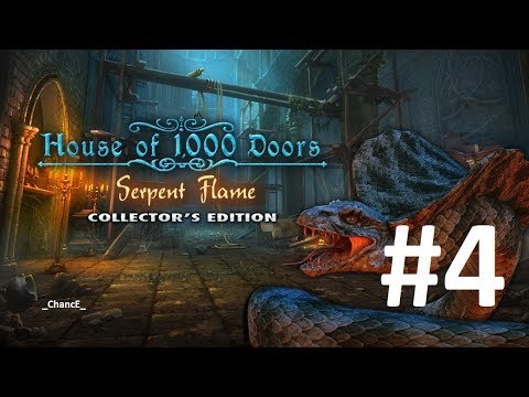 Видео: Дом 1000 дверей - Змеиное пламя #4 прохождение\House of 1000 Doors: Serpent Flame