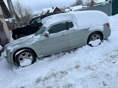 Видео: пробуждение крайслер 300с