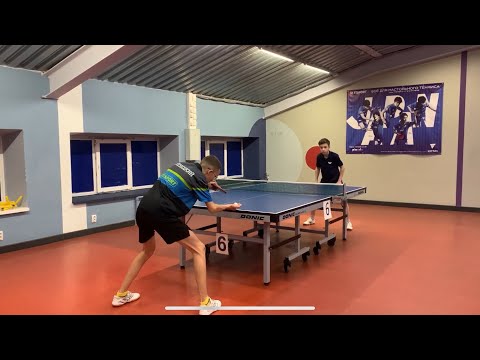 Видео: 02.11.25 Коленецкий К.Д. (599 ttw) - Бедовый Я.Д. (448 ttw) Вологда Настольный теннис Клуб Планета