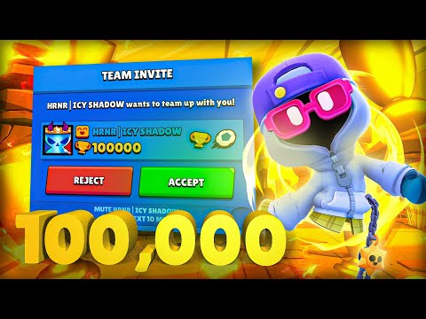 Видео: ИЗКЕРИХ Приятел до 100 000 КУПИ В БРОЛ СТАРС! 🏆