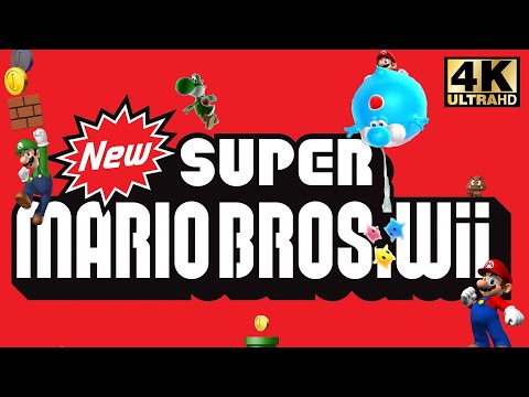 Видео: New Super Mario Wii #3 — Мортон из Пустыни {Wii} прохождение часть 3