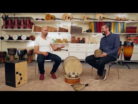 Видео: Рамочные барабаны, Андрей Танзю | Через музыку к вегетарианству