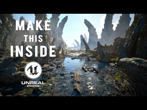 Видео: Учебное пособие по Unreal Engine 5.4.4 для начинающих — начальный курс UE5 2024 #unrealengine5 #m...