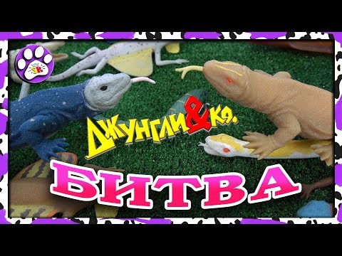 Видео: БИТВА ДЖУНГЛИ и Ко Деагостини 🐊🐊🐊