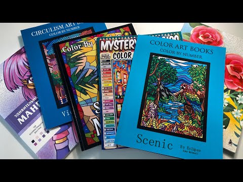 Видео: Начинаем новые раскраски - июнь’2025г💛💜🧡💙❤️🩷