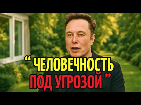 Видео: Илон Маск предупредил: ЧТО НАС ЖДЕТ в 2026? И когда технологии станут умнее людей