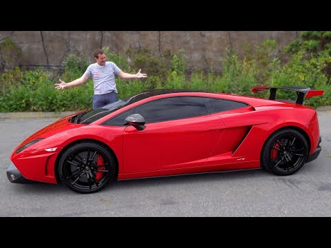 Видео: Lamborghini Gallardo Super Trofeo Stradale был самым крутым Gallardo