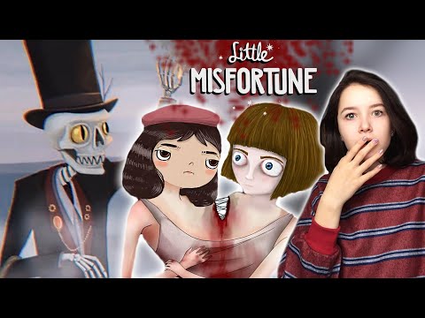 Видео: ФРЕН БОУ + МАЛЕНЬКАЯ НЕУДАЧА = ???... | Little Misfortune #7