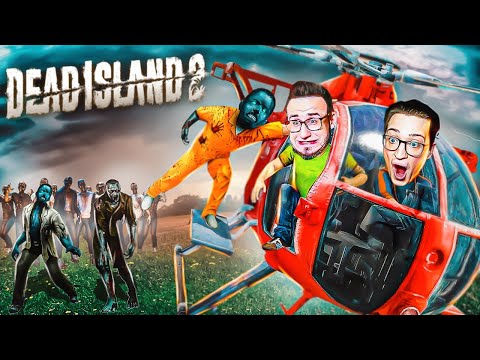 Видео: МЫ НАШЛИ ВЕРТОЛЁТ! МЫ СПАСЕНЫ????? (КООП ПРОХОЖДЕНИЕ DEAD ISLAND 2) #15