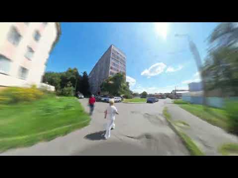 Видео: #Гомель | мкрн. Старый Аэродром (юг) #HyperLapse 4k