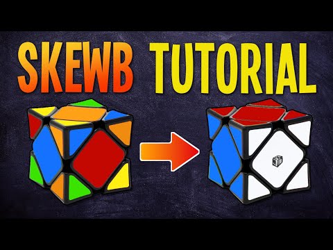 Видео: Как решить задачу Skewb с помощью одного алгоритма (ЛЕГКИЙ урок для начинающих)