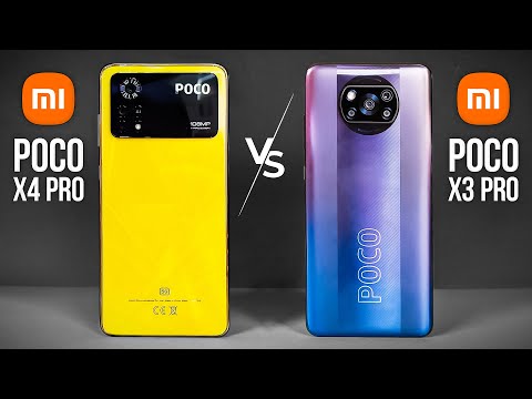 Видео: Poco X4 Pro vs Poco X3 Pro! Стоит ли брать новый XIAOMI?