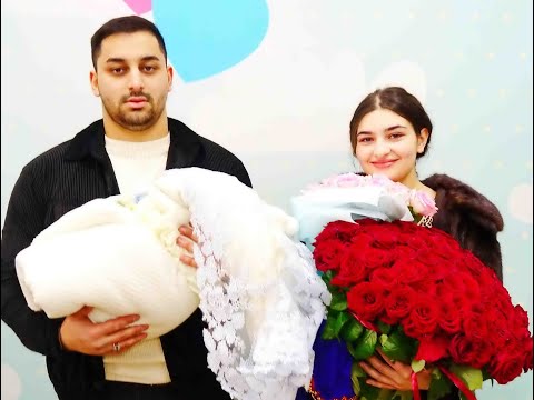 Видео: Выписка Виджая Бузя Шандероно встретил внука из роддома    г Уфа