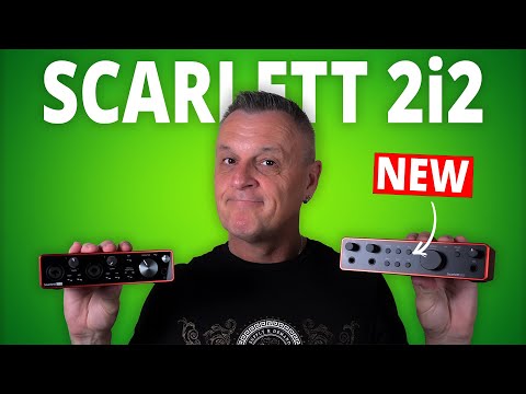 Видео: Focusrite Scarlett 2i2 4-го поколения против 3-го поколения (что нового)