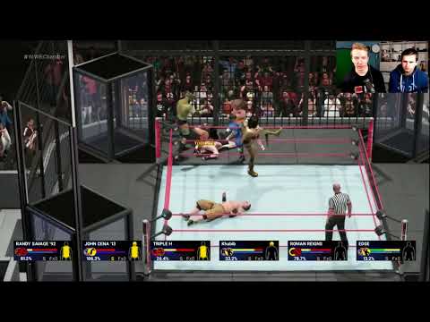 Видео: Легендарный Киллер WWE 2K19 БИТВА ТИТАНОВ   НАПАДЕНИЕ НА ELIMINATION CHAMBER