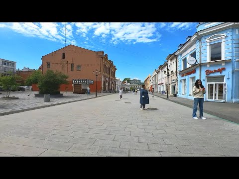 Видео: Иркутск: прогулка по улицам Урицкого и Карла Маркса | Жизнь в Сибири